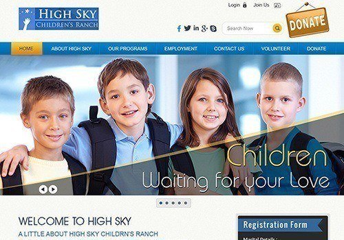 Highy Sky Children Ranch